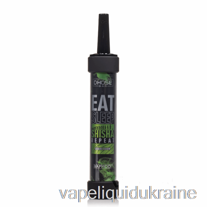 Vape Ukraine Vapmod Dhose Bar 12000 Disposable Guava Boom